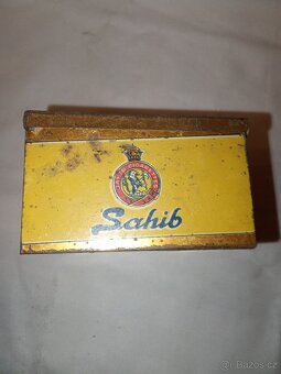 Plechová krabička od cigaret - 8