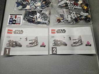 NOVÉ LEGO STAR WARS 40755 Imperial Dropship vs Rebels - 8