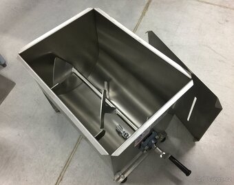 Míchačka masa 30 L 18-20kg ,Míchačka salátů míchačka klobás - 8