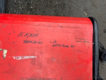 Benzíná elektrocentrála s el. startováním, skladem - 8