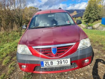 Dacia Logan MCV 1.6 LPG,výbava Laureate,bez rezu,jede krásně - 8