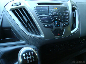 Ford Transit Custom 2.2 TDCi, STK 9/2027, 9 míst - 8