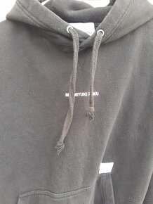 Vintage MKI Miyuki Zoku mikina černá s kapucí unisex - 8