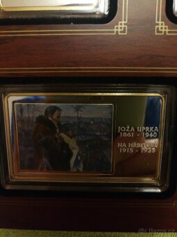 Česká a Slovenská mistrovská díla - pamětní medaile - 8