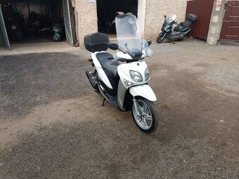 Yamaha xenter 125i Cz doklady v ceně - 8