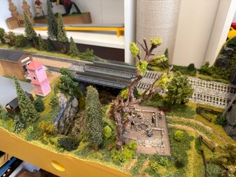 Kolejiště 200 x 110 cm 1:87 - 8