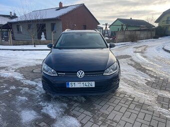 VW Golf 7 Variant 1.0 Tsi, 85 kw, 189 000 km, CarPlay, Navi - 8
