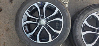 ALU sada originál Mercedes C class W205 - 8