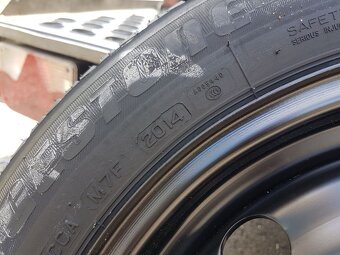 Nová rezerva Bridgestone B250 185/60 15, Fabia III, Rapid - 8