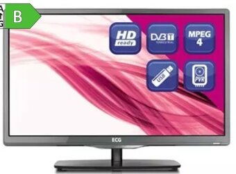 TELEVIZE ECG 19 LED 612 PVR, 48,3 cm (19") - 8