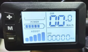 Elektrické horské kolo - 8