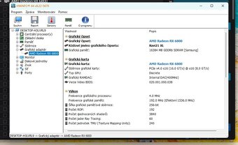 AMD RX 6800 16GB Reference ,Plně funkční,Záruka - 8