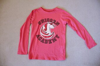 Balíček dívčího oblečení č. 7, vel. 128-134 - 8