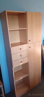 Psací stůl + skříň - 8