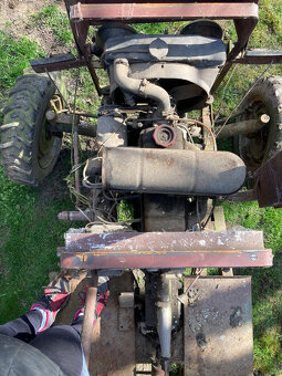 Malotraktor domácí výroby - 8
