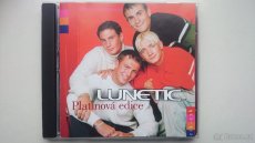 JANEK LEDECKÝ  /  LUNETIC  -  Originální alba na CD - 8