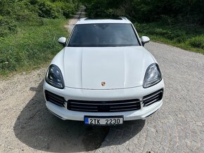 Porsche Cayenne III 3.0 250kw|max výbava|Burmester|ČR|2.maji - 8