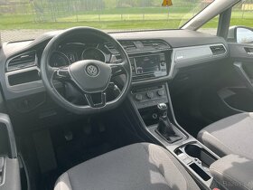 VW Touran 16 TDi 85 Kw /2019/ odp.DPH 1majitel - 8