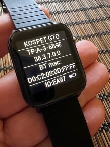 Inteligentné hodinky krvným kyslíkom KOSPET GTO - 8