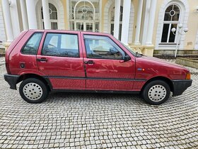 Fiat Uno 1.0 33 kW 1993 Dovoz Itálie BEZ KOROZE - 8