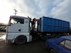 Prodám nákladní vozidlo MAN 26.410 s kontejnerovou nástavbou - 8