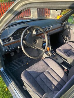 Mercedes w124 250D 1988 - 8