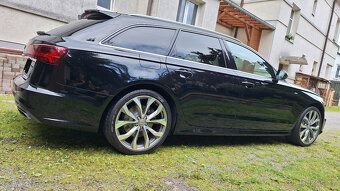 AUDI A6 C7 sada krásných disků R20 8,5Jx20H2 ET45 letní PNEU - 8