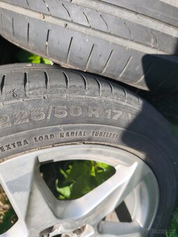 17" SADY PNEU ROZMĚR 17" - 8