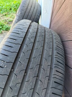 originál sada Audi 18" s pneu Continetal 235/55/18 - 8