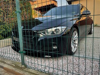 BMW F31 330D LCI 190kW 8st Automat Tovární M Paket - 8