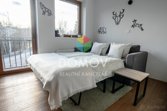Nadstandardně zařízený apartmán 2+kk, Bratrouchov - Krkono - 8