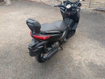 Yamaha x max 125i ABS rv. 2015 CZ doklady v ceně - 8