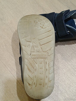 Barefoot celoročky Protetika - Dexter navy modré vel. 28 - 8