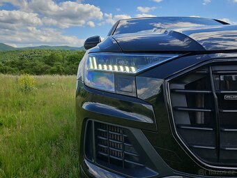 AUDI Q8 3.0 TFSi, VZDUCH,B&O,MATRIX,TAŽNÉ, DÁLKOVÝ START - 8