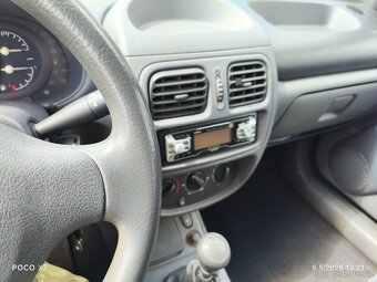 Renault Clio 1,2 benzin, 4válec - 8