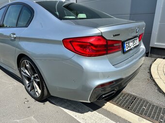 BMW M550i, xDrive, 1.MAJITEL, ČR, 2017, 4.4 BiTurbo V8, DPH - 8