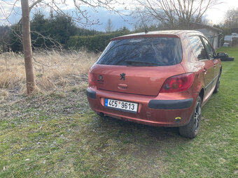 Prodám Peugeot 307 1.6 benzín - 8
