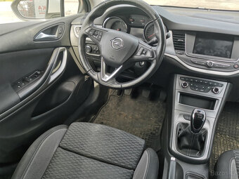Opel Astra kombi, 1.5 CDTi, 77kw, klimatizace, park.kamera - 8