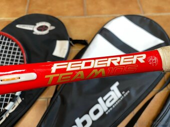 tenisová raketa Wilson a Babolat - 8