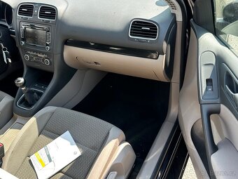 VW Golf VI 2.0TDi 81kw, r.2008, klima, 152000km, serviska - 8