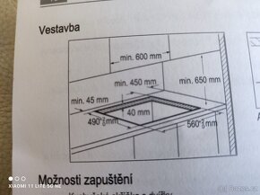 Plynová varná deska AEG HG694340XB - 8