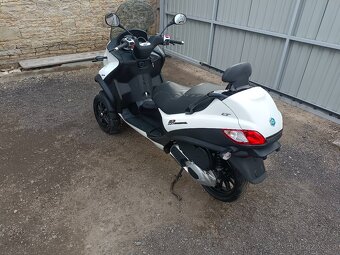 Piaggio mp3 300LT Bílá Cz doklady v ceně - 8