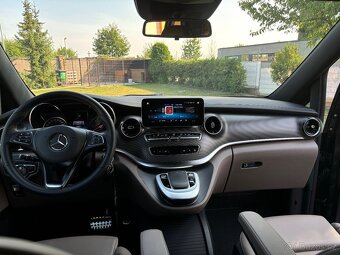 Mercedes V 300d, rok 2023, AMG linie, nez.topení - 8