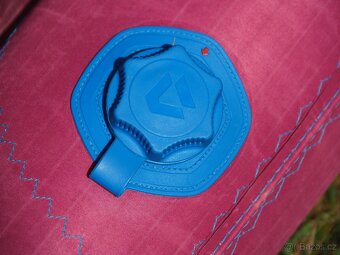 Kite Duotone Rebel 2019 12 m + bar,leash, pumpa - 8