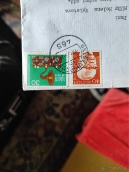 Starožitnosti poštovní známky - 8