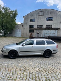 Škoda Octavia 2 2.0 TDI - 8