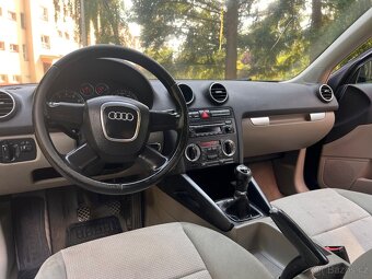 Prodam Audi A3 1.6FSI 85KW 2008 Sportback - 8