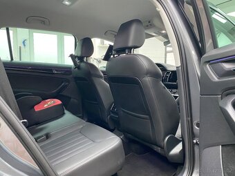 Škoda Kodiaq L&k 2.0 TDI 4x4 147kW DSG záruka 60tkm tažné - 8