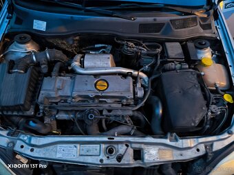 Opel Astra G Caravan 2.0 TDI (tažné) 2001 - 8
