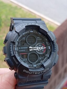 Hodinky Casio G-shock GA 140 - 8